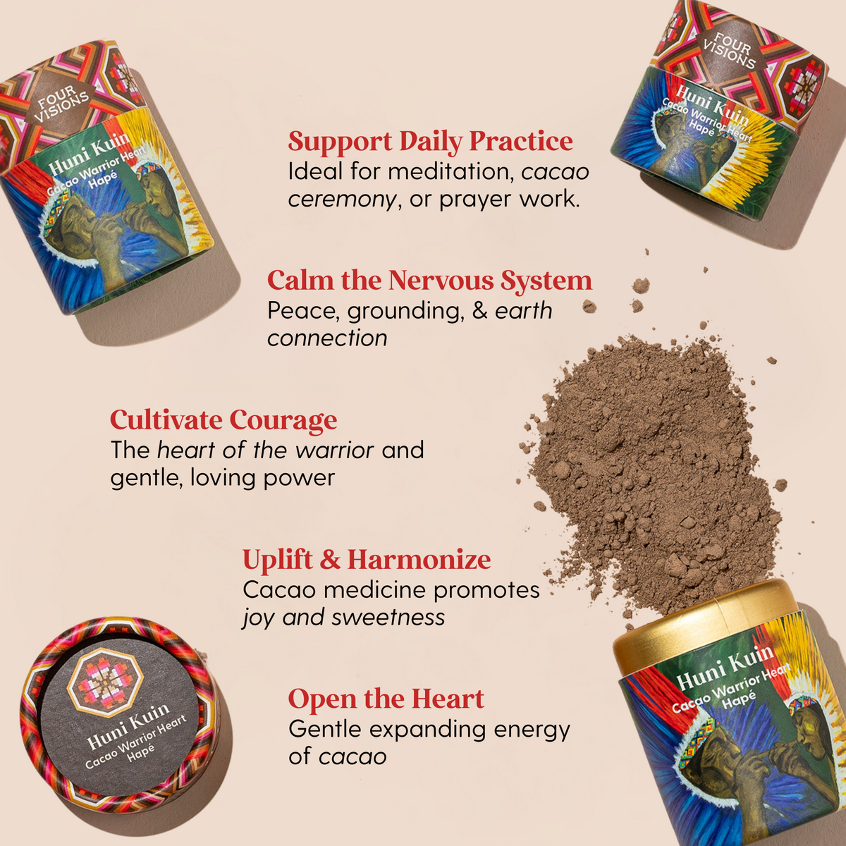 Huni Kuin Cacao Hapé