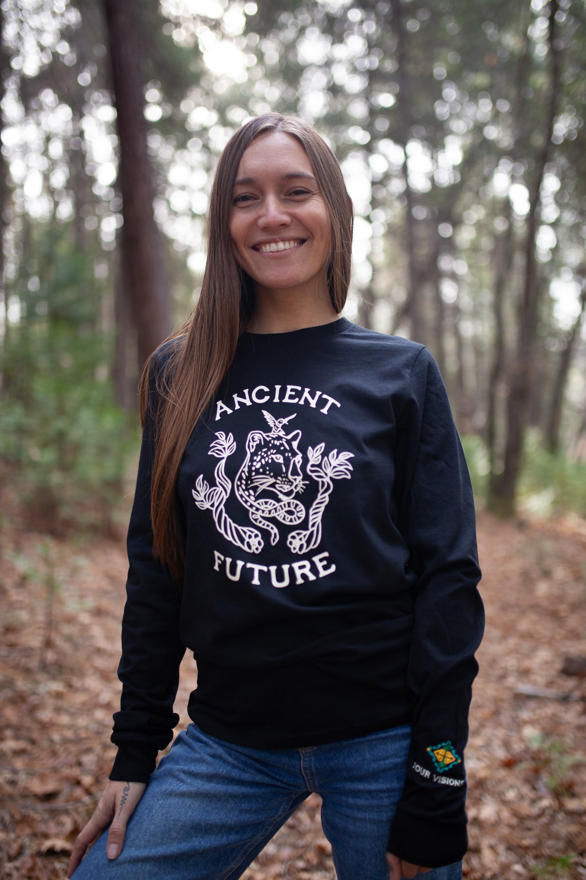 Ancient Future Organic Tee (Long Sleeve)