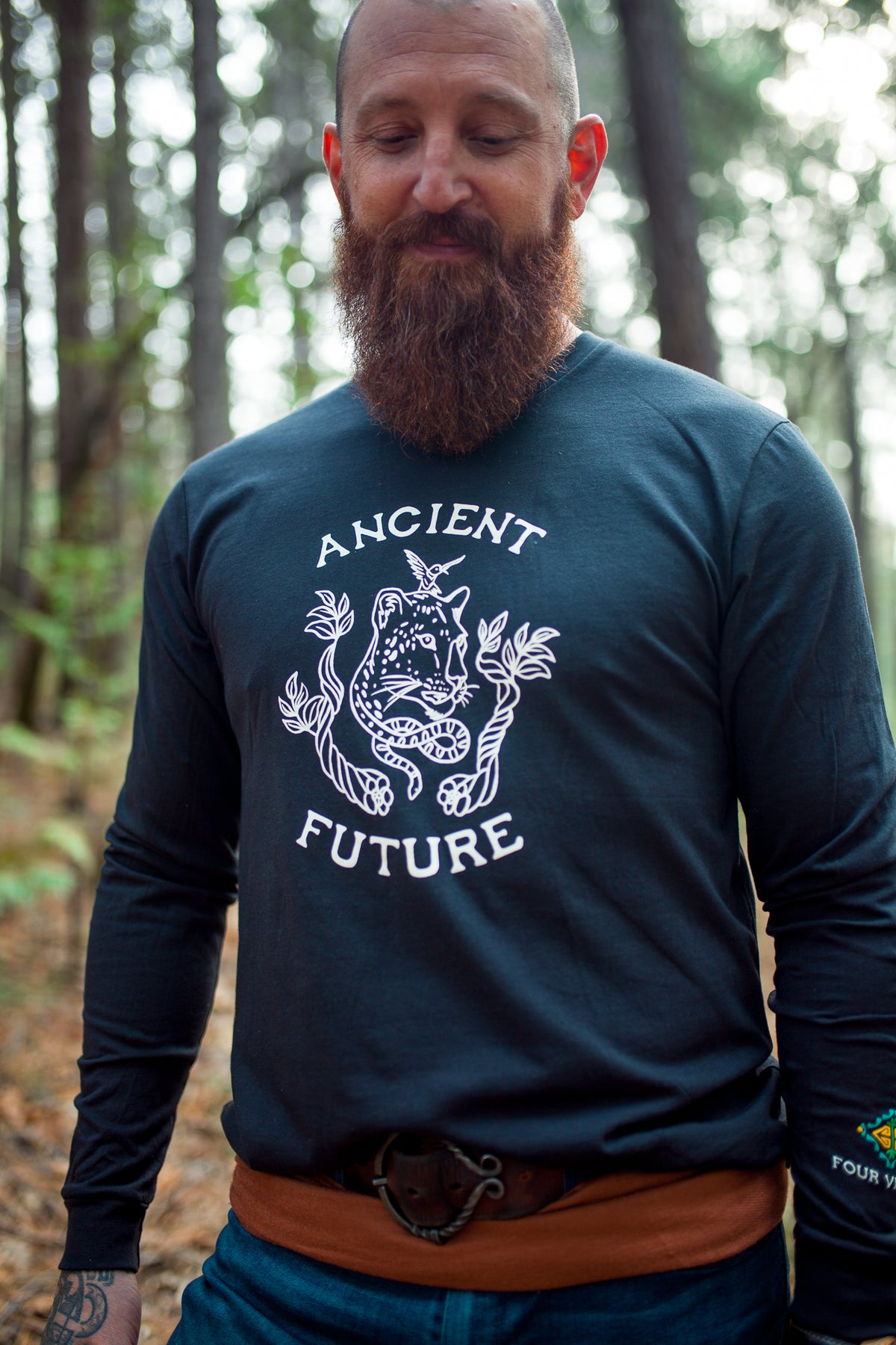 Ancient Future Organic Tee (Long Sleeve)