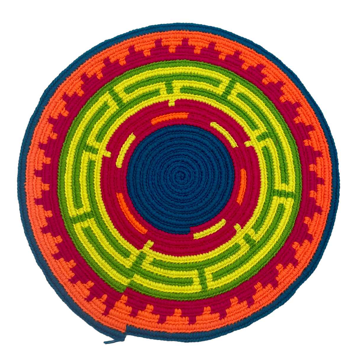 Abundant Flow Wayuu Altar Piece