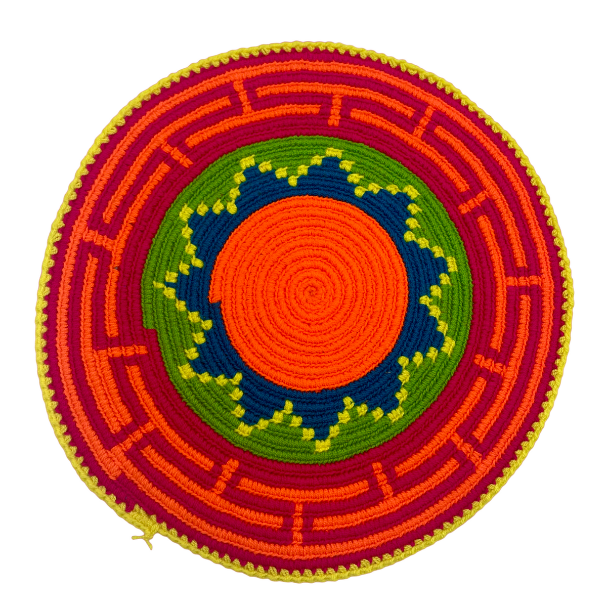 Harmony of Beautiful Living Wayuu Altar Piece