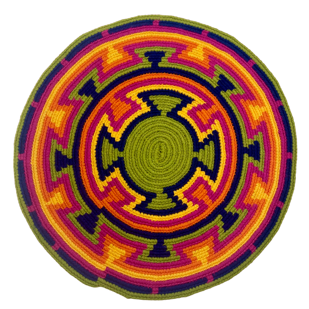 Vibrant Living Wayuu Altar Piece
