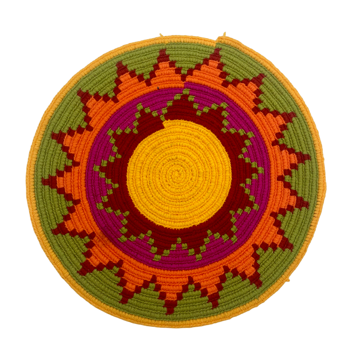 Path of Living Color Wayuu Altar Piece