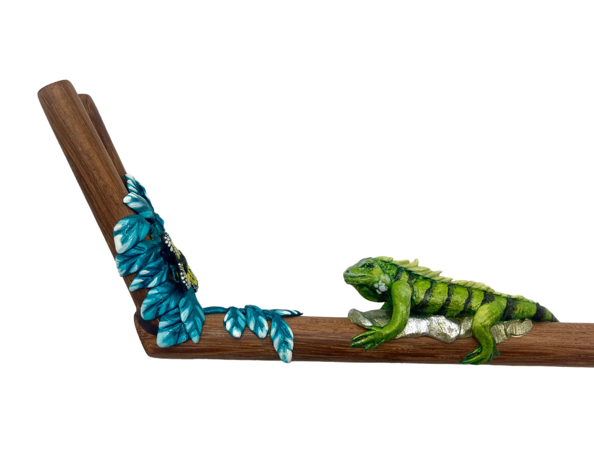Iguana Inspirations Double Nostril Tepi