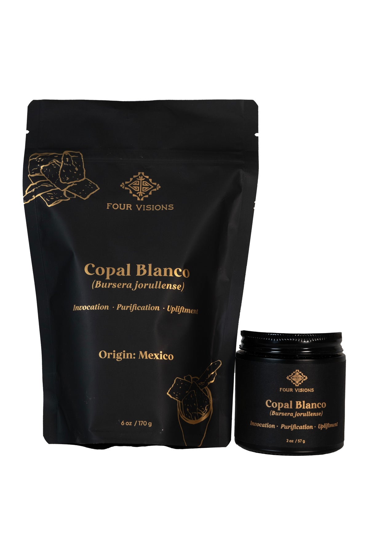 Copal Blanco [Origin: Mexico]