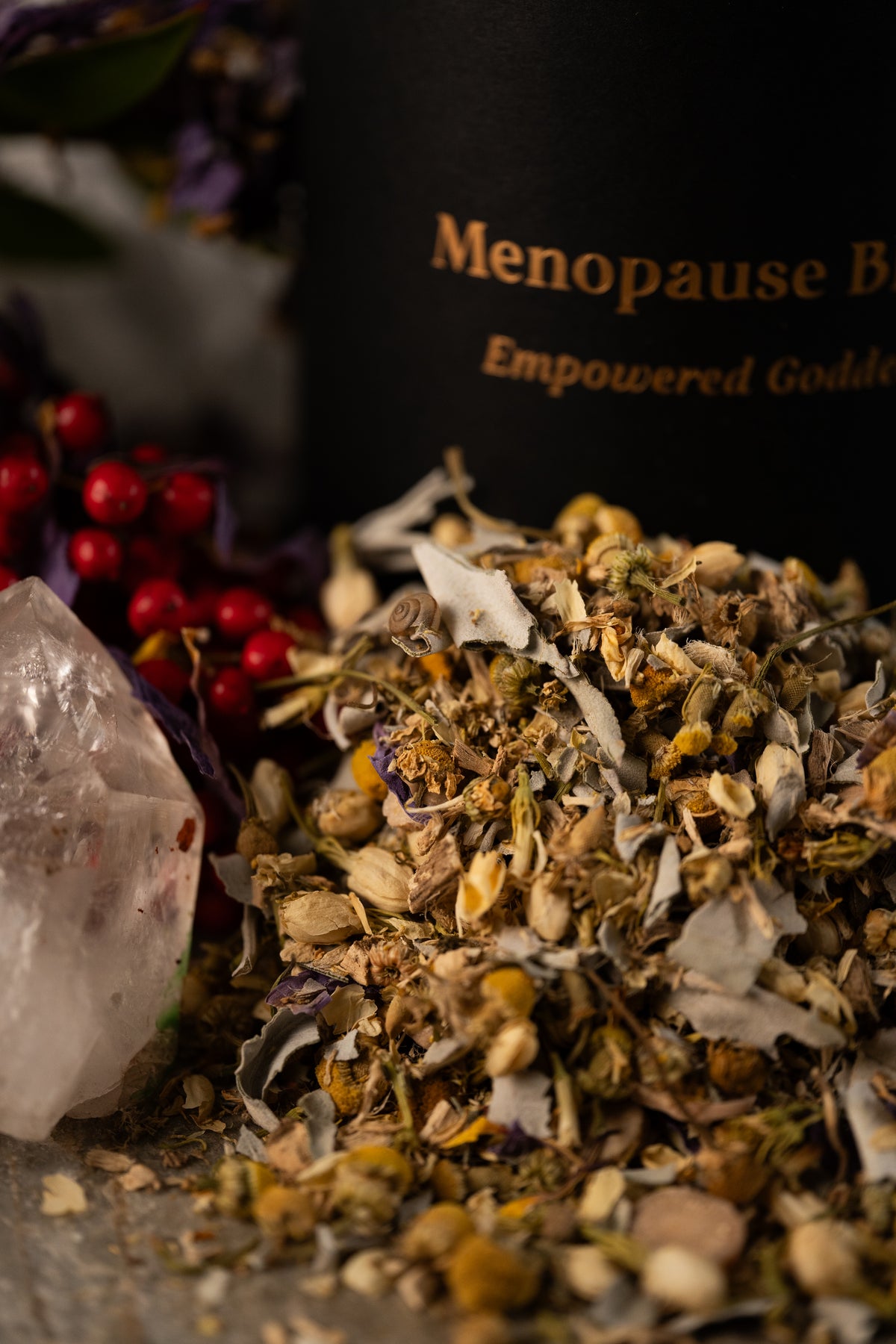 Menopause: Sacred Cronehood Yoni Steam Blend