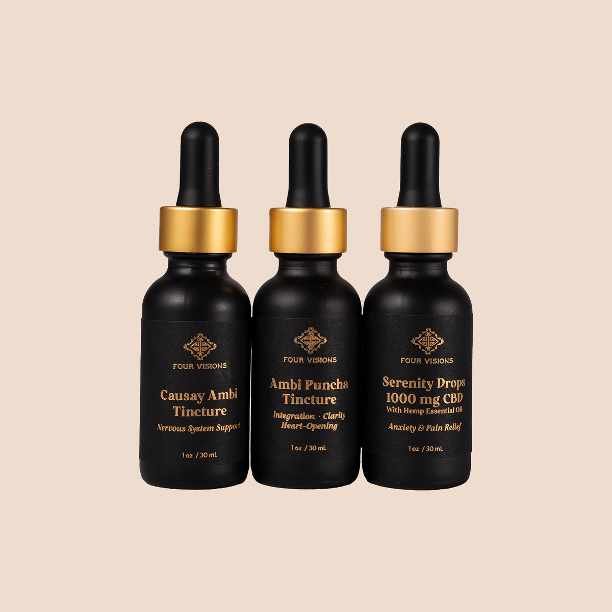 Nervous System + Anxiety Support Bundle