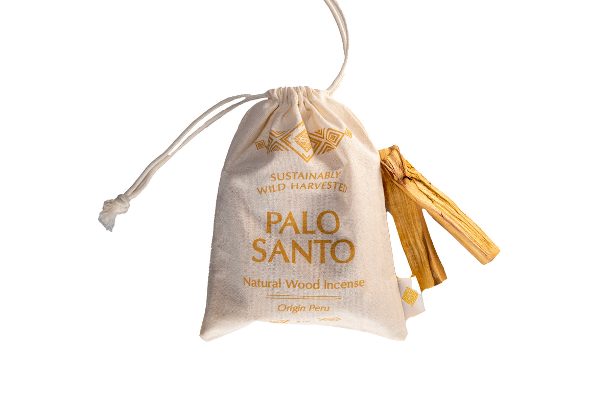 Ethically Harvested Palo Santo