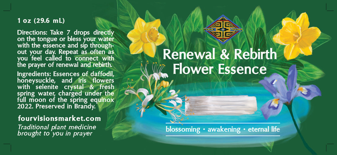 Renewal &amp; Rebirth Flower Essence