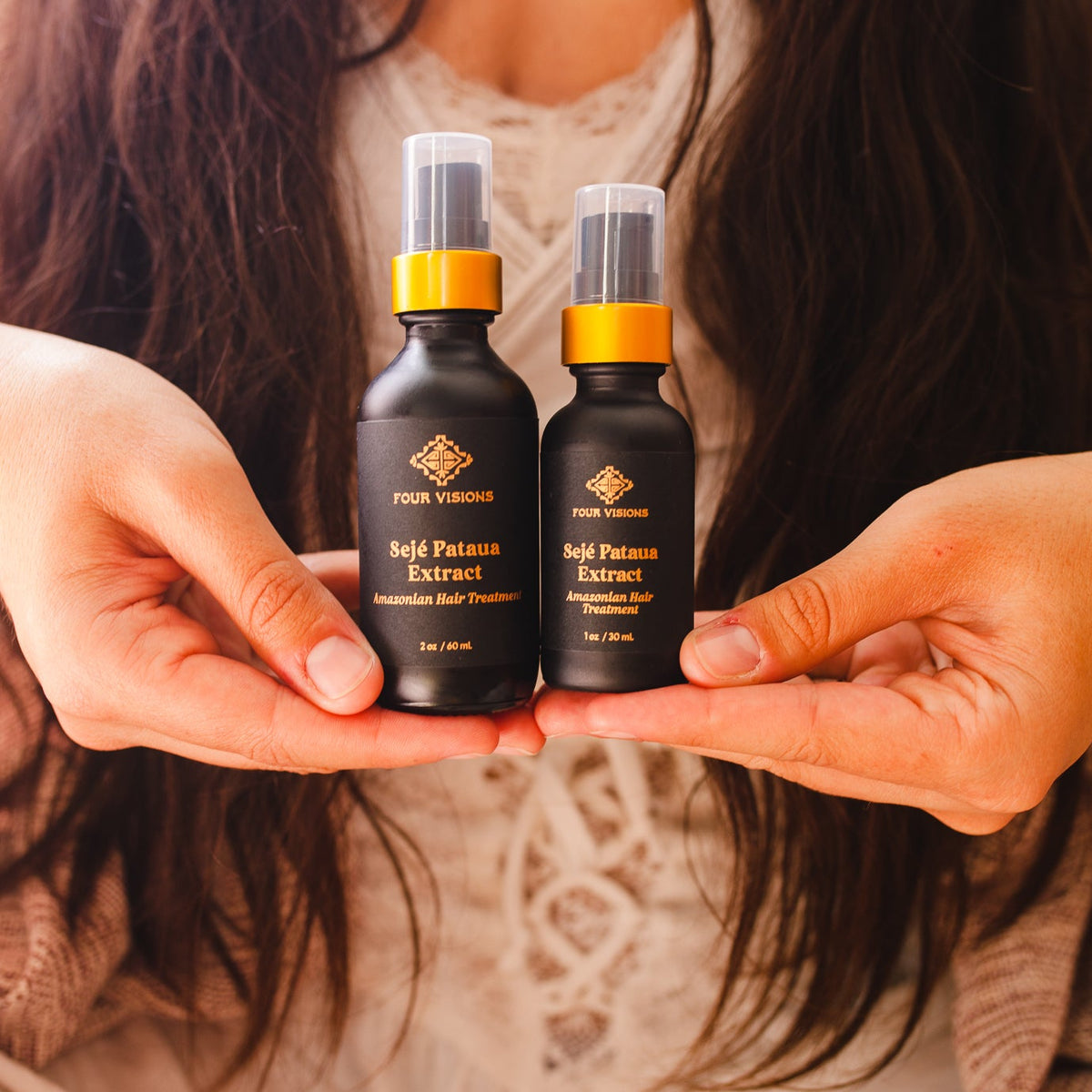 Sejé Pataua Extract: Amazonian Hair and Skin Treatment