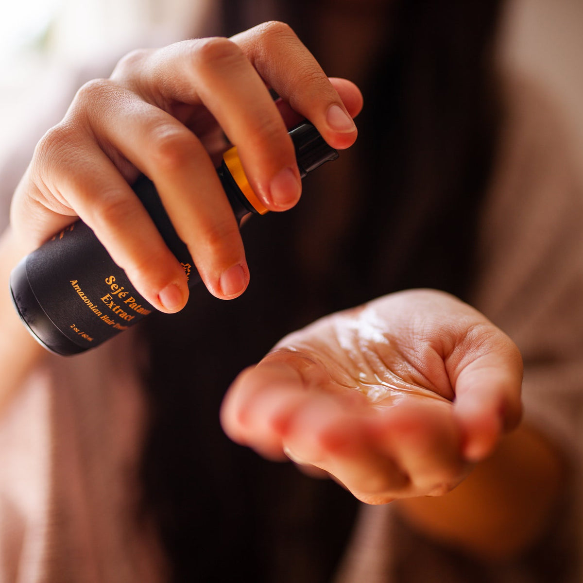 Sejé Pataua Extract: Amazonian Hair and Skin Treatment