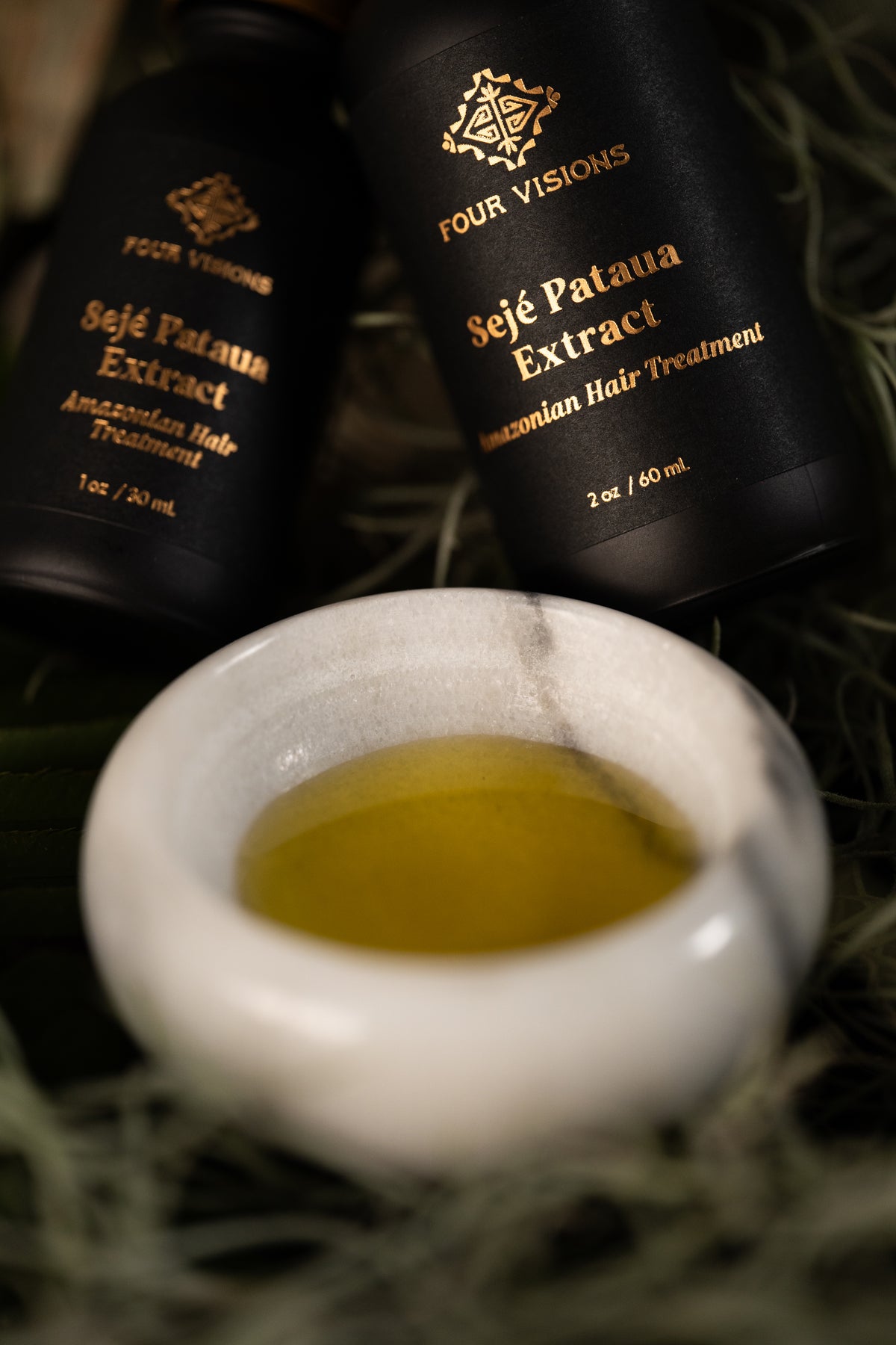 Sejé Pataua Extract: Amazonian Hair and Skin Treatment