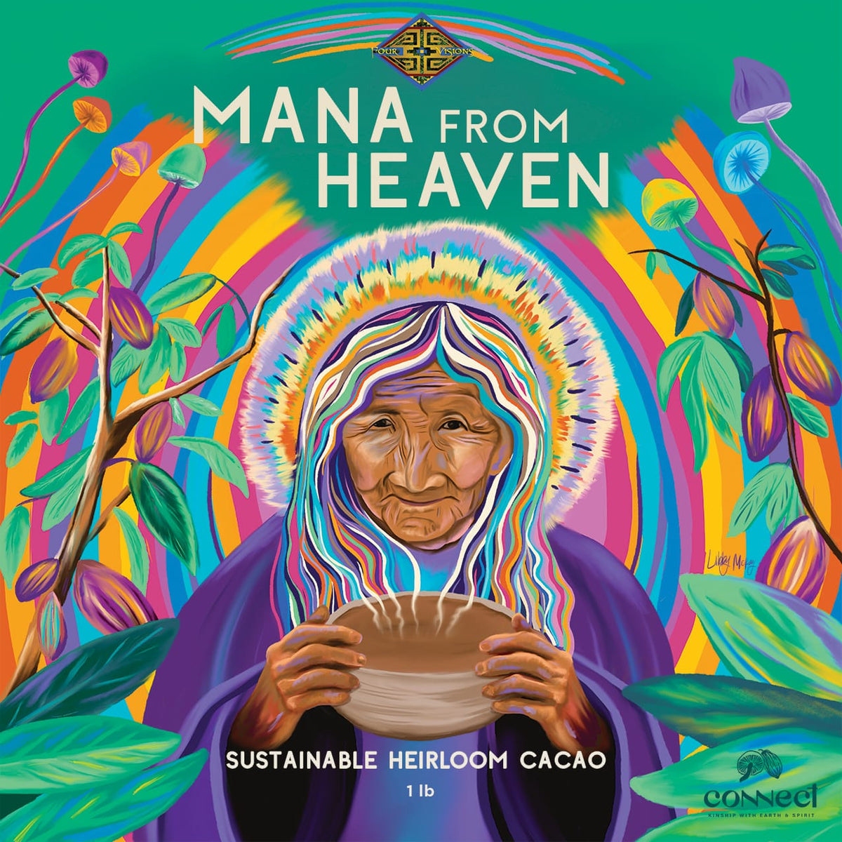 Mana From Heaven Sustainable Heirloom Cacao