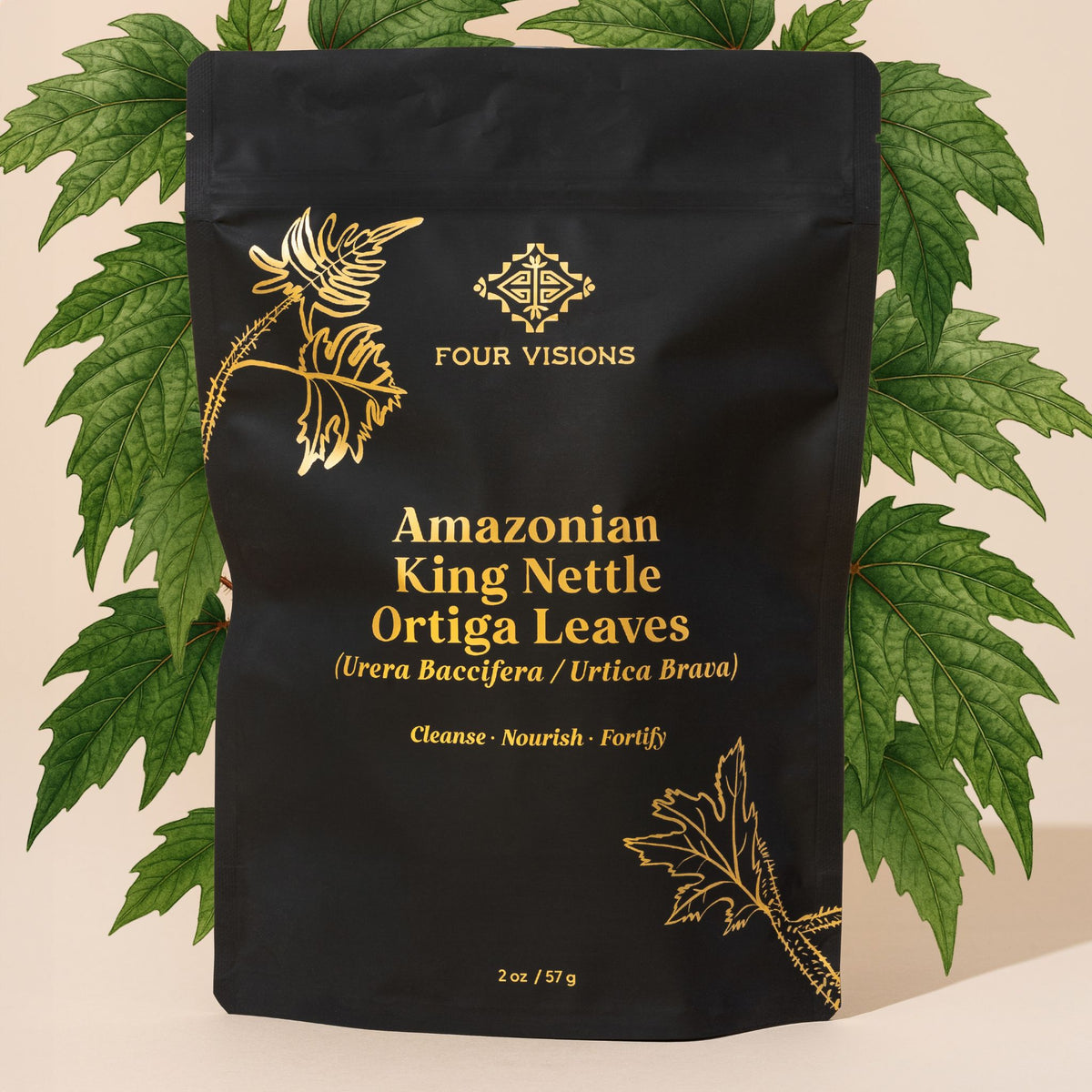 Amazonian King Nettle Ortiga Leaves
