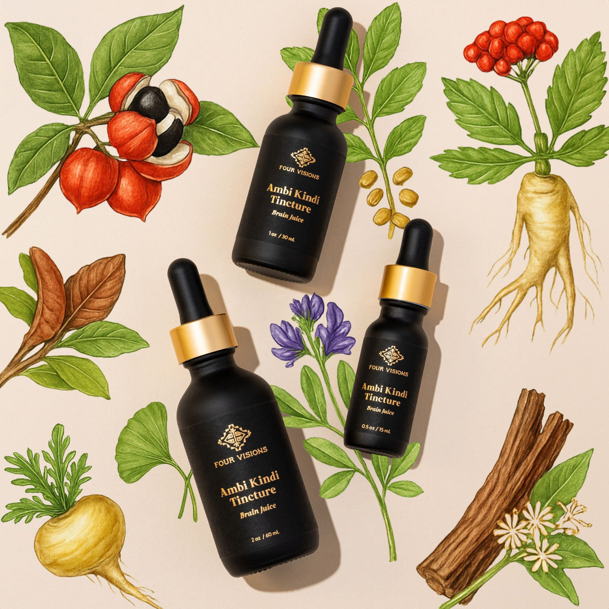 Ambi Kindi Brain Juice Tincture