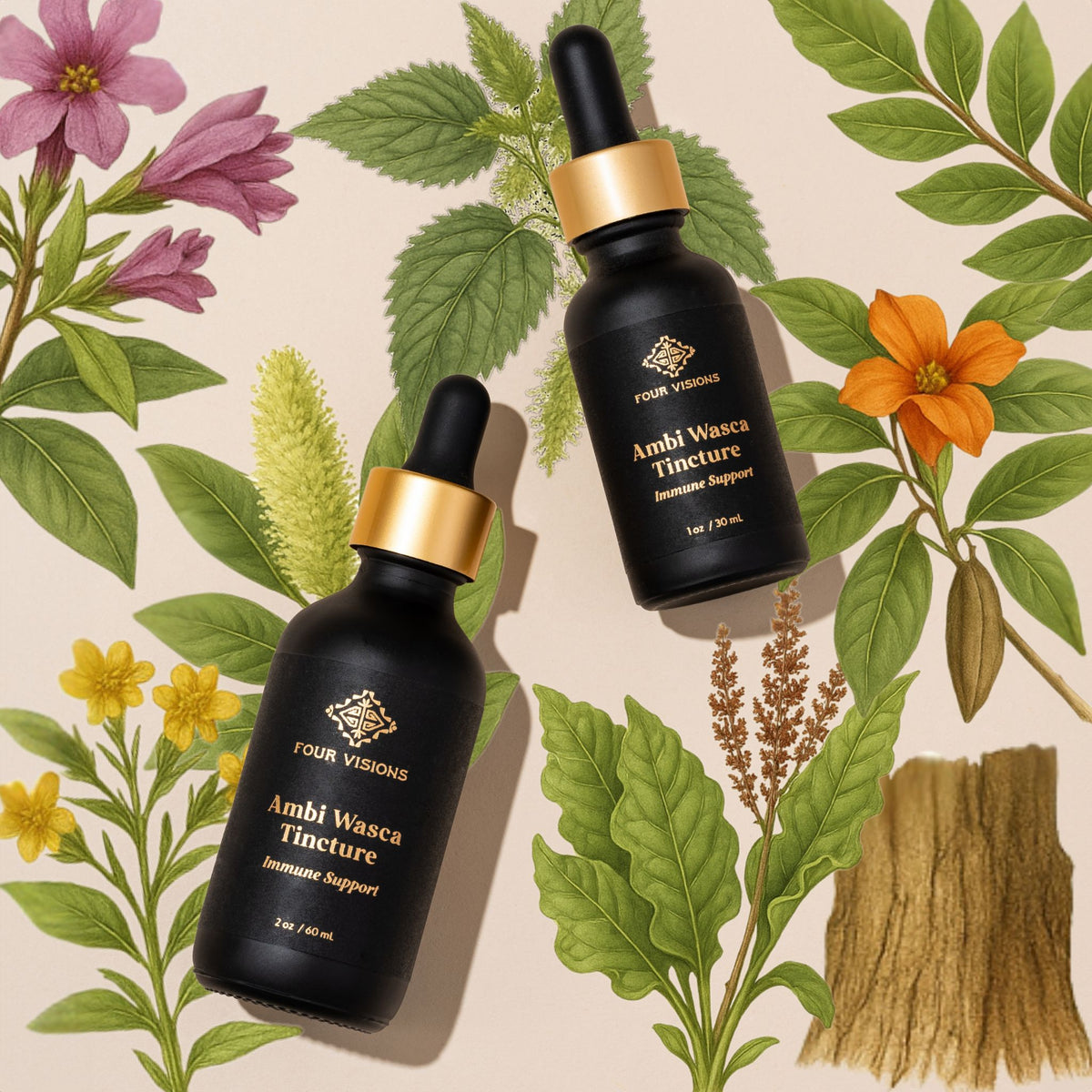Ambi Wasca Immune System Tincture