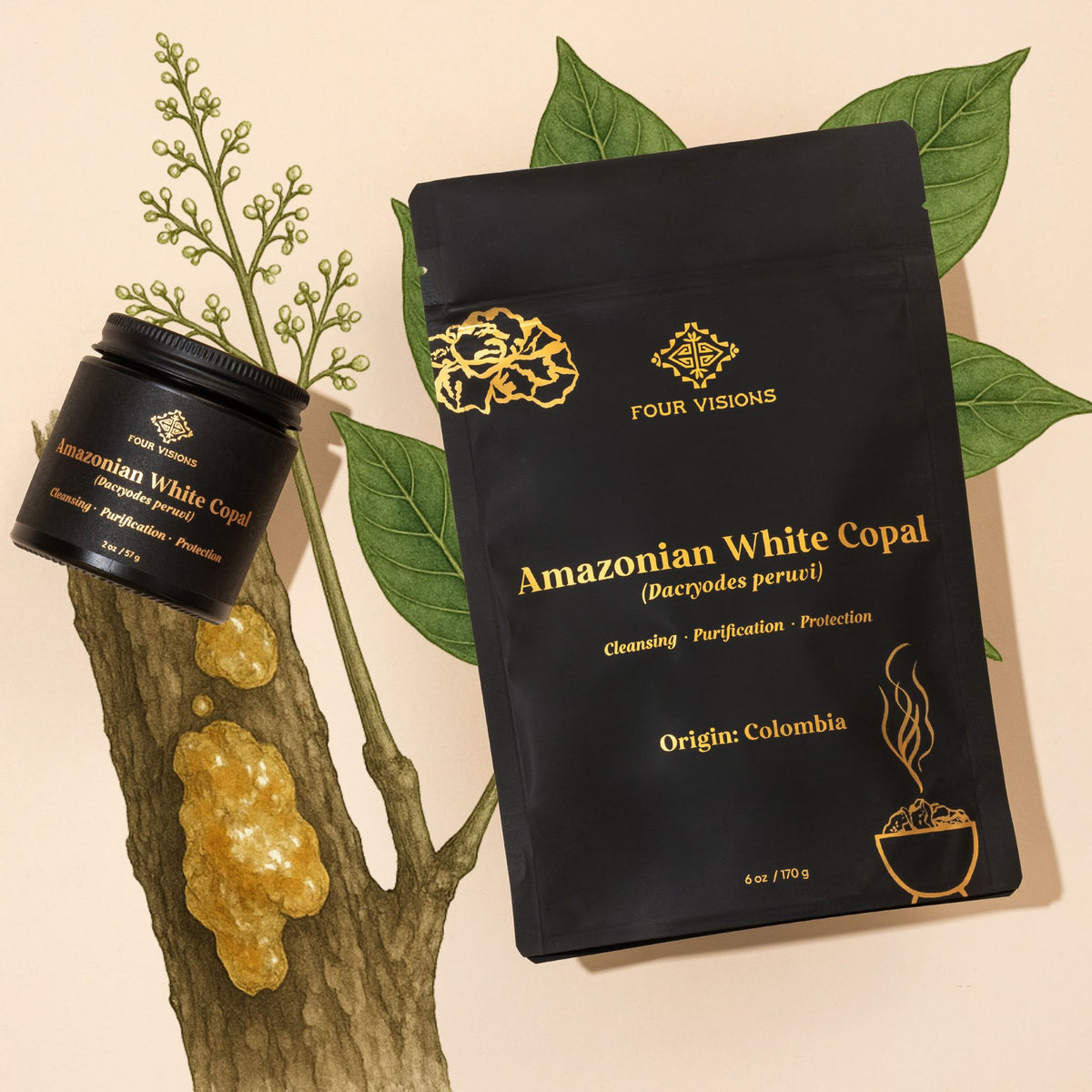 Amazonian White Copal