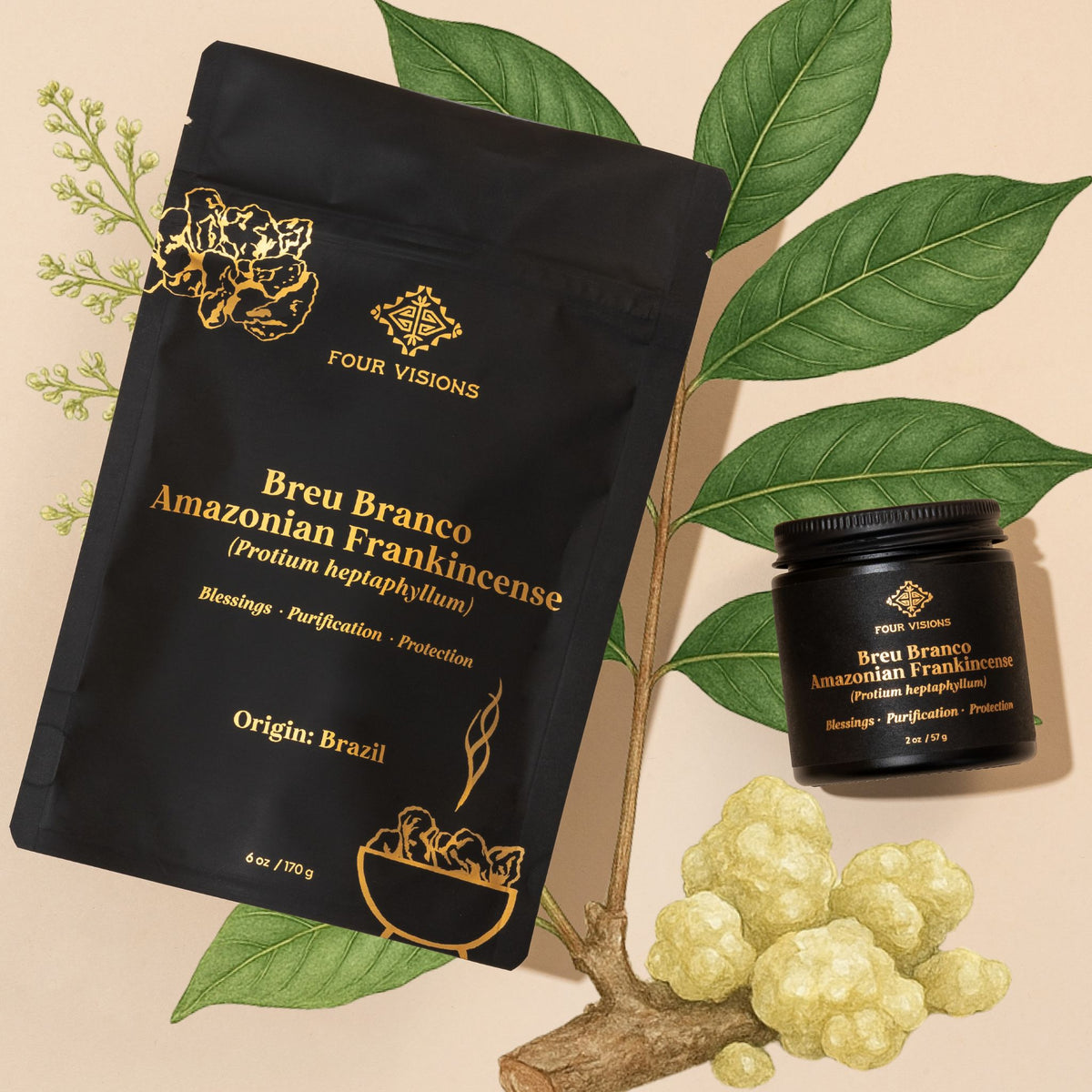 Breu Branco ~ Amazonian Frankincense [Origin: Brazil]