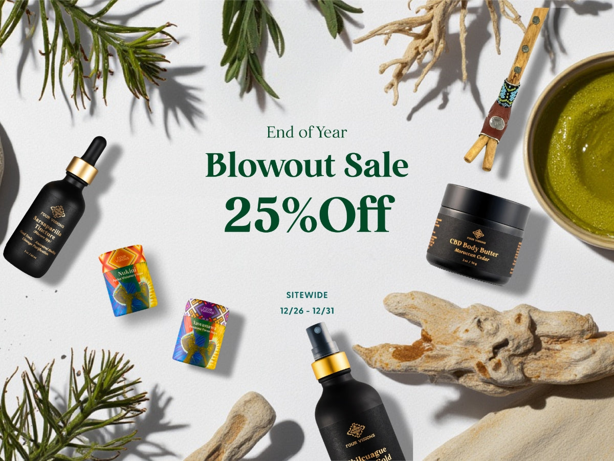 End of Year Blowout Sale 25% Off