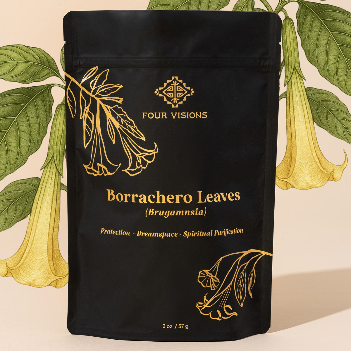 Borrachero Leaves