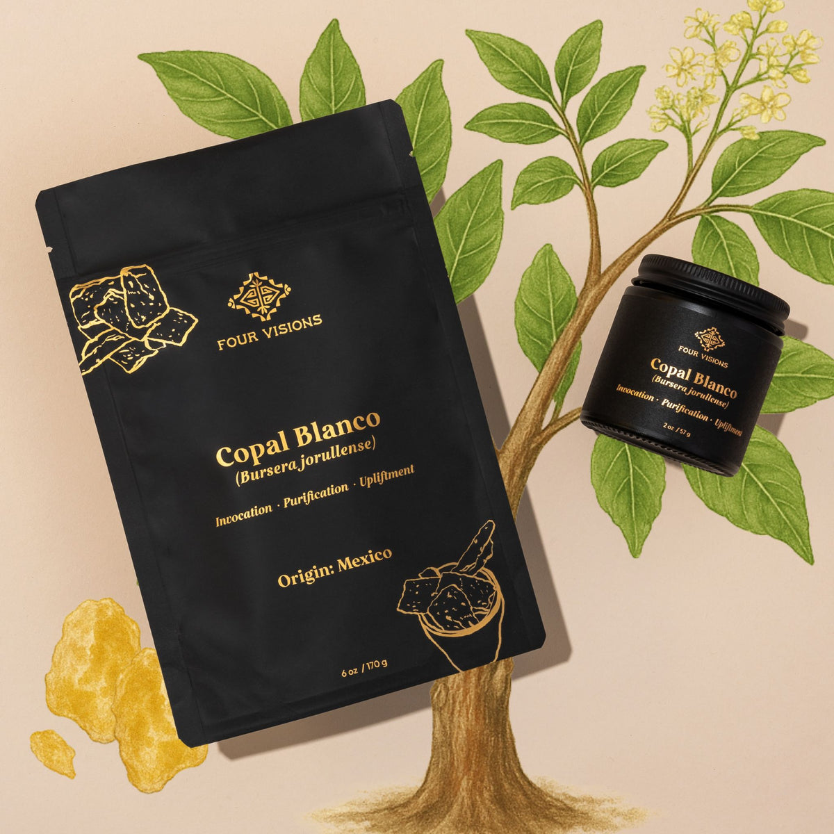 Copal Blanco [Origin: Mexico]