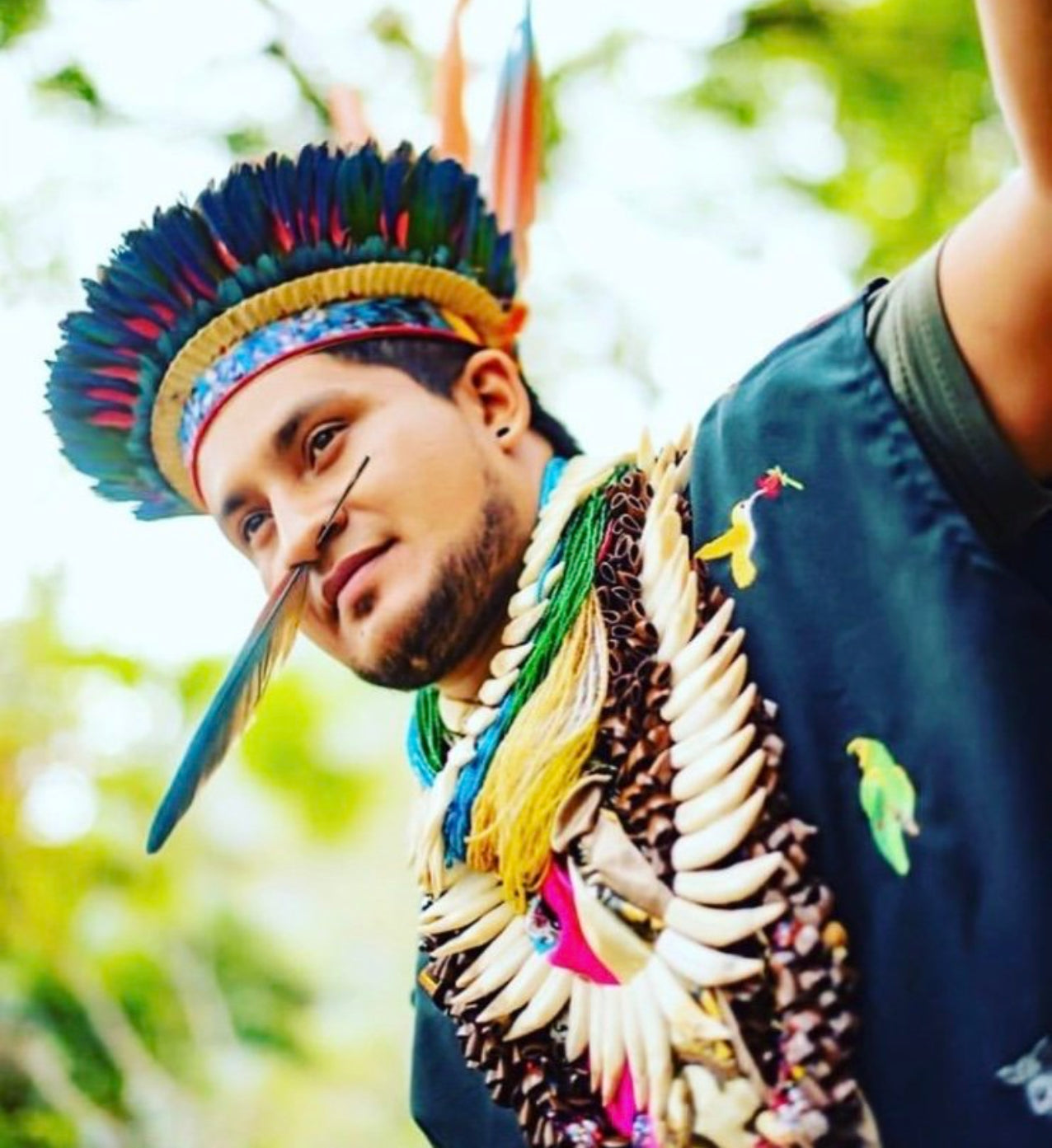 Jose Jhonfreddy Cepeda, Guahibos Tribe
