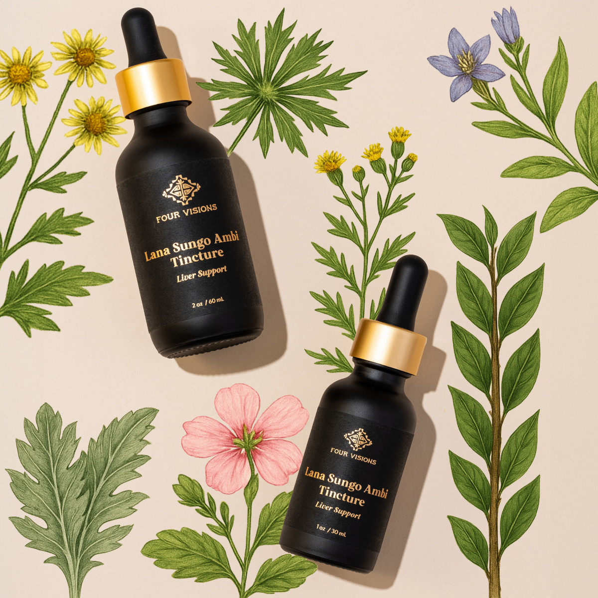 Lana Sungo Ambi Liver Support Tincture