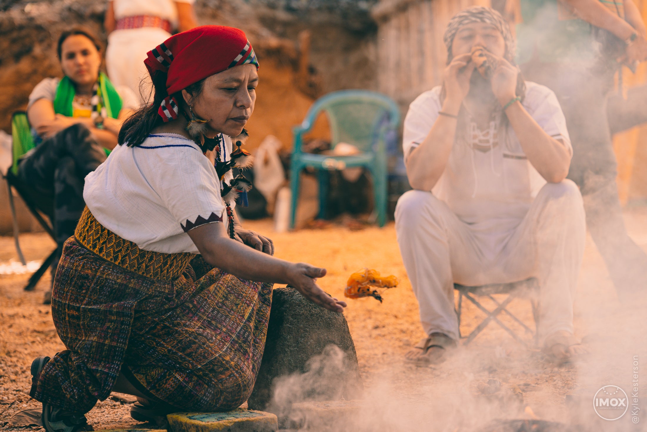 Nana Marina Cruz, Maya Tz'utujil