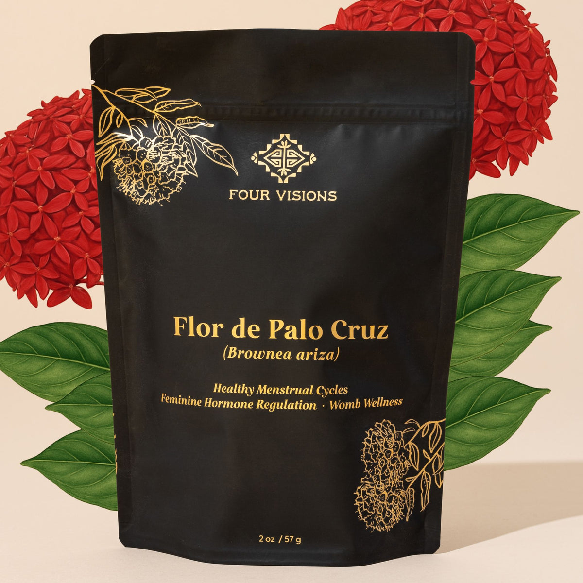Flor de Palo Cruz