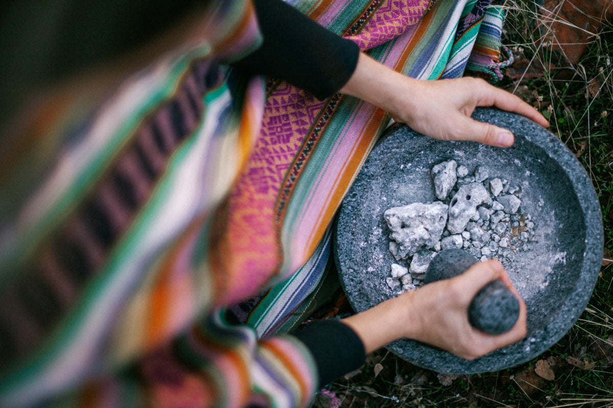 Shamanic Smudging Sampler