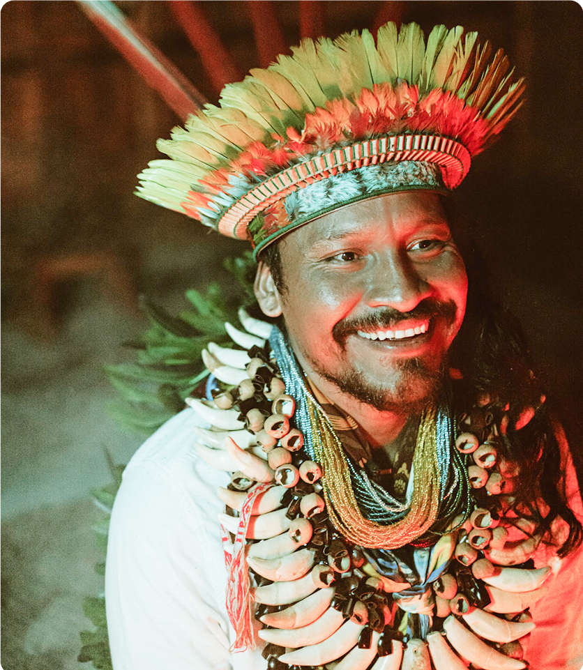 Taita Juanito, Inga Tribe