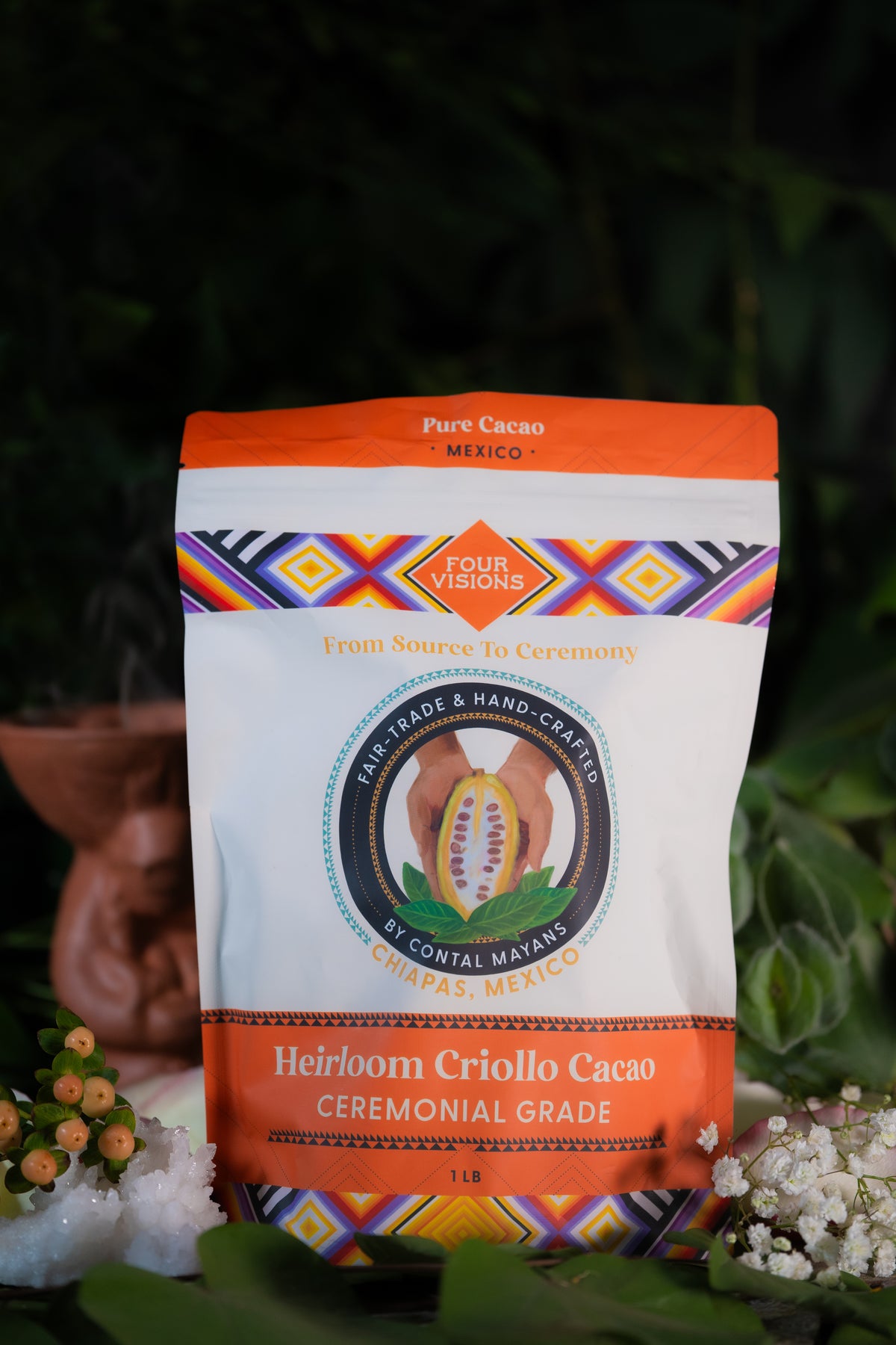 Heirloom Criollo Ceremonial Grade Cacao From Chiapas Mexico