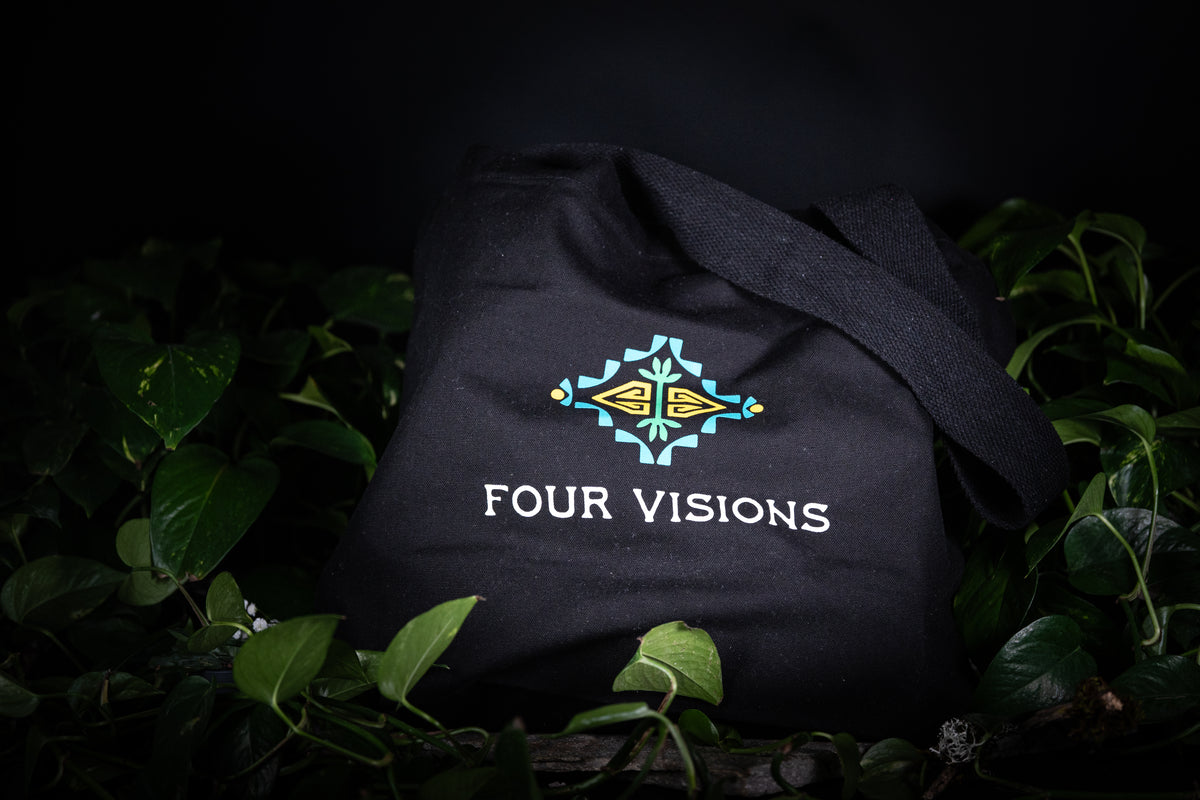Four Visions Organic Canvas Lounge Tote