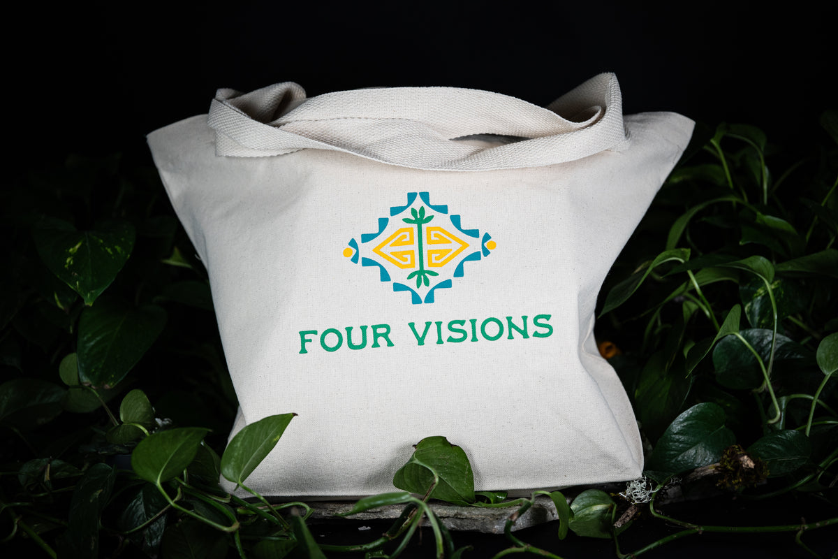 Four Visions Organic Canvas Lounge Tote