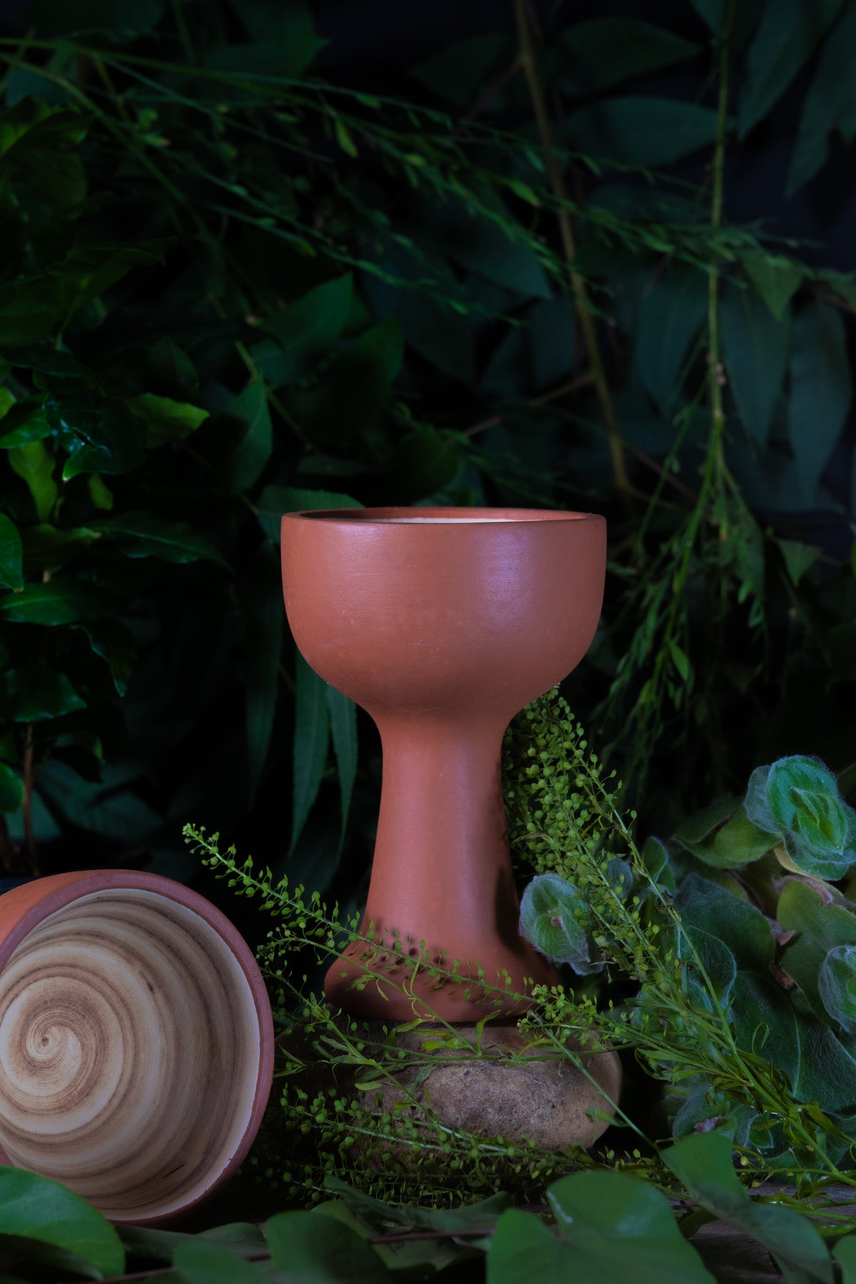 Handmade Traditional Clay Copalera