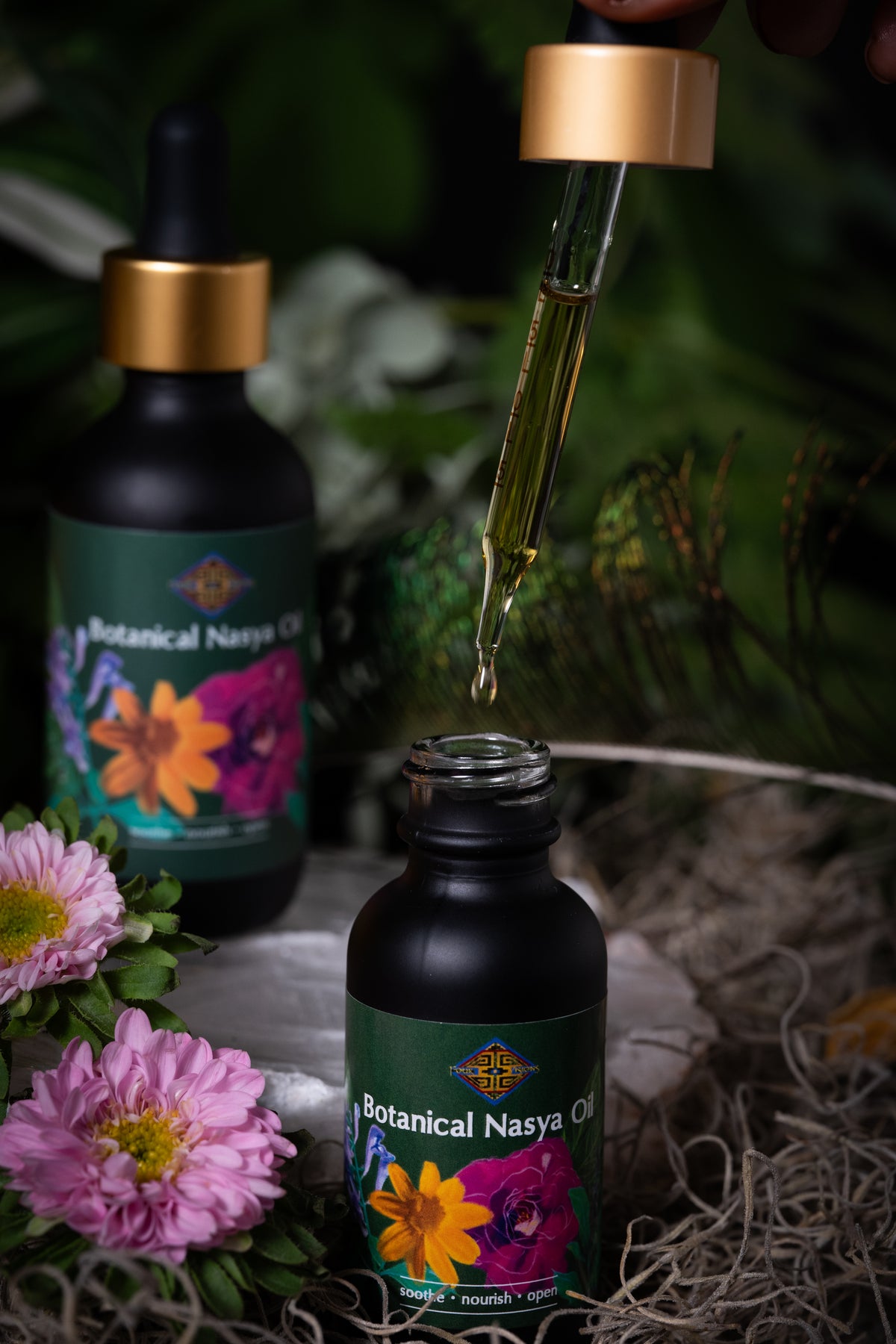 Botanical Nasya Oil: Soothing Allergy Relief