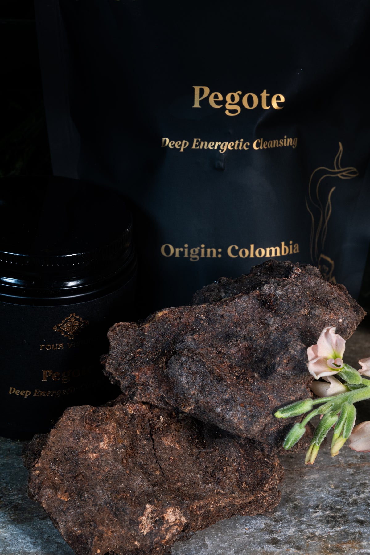 Pegote [Origin: Colombia]