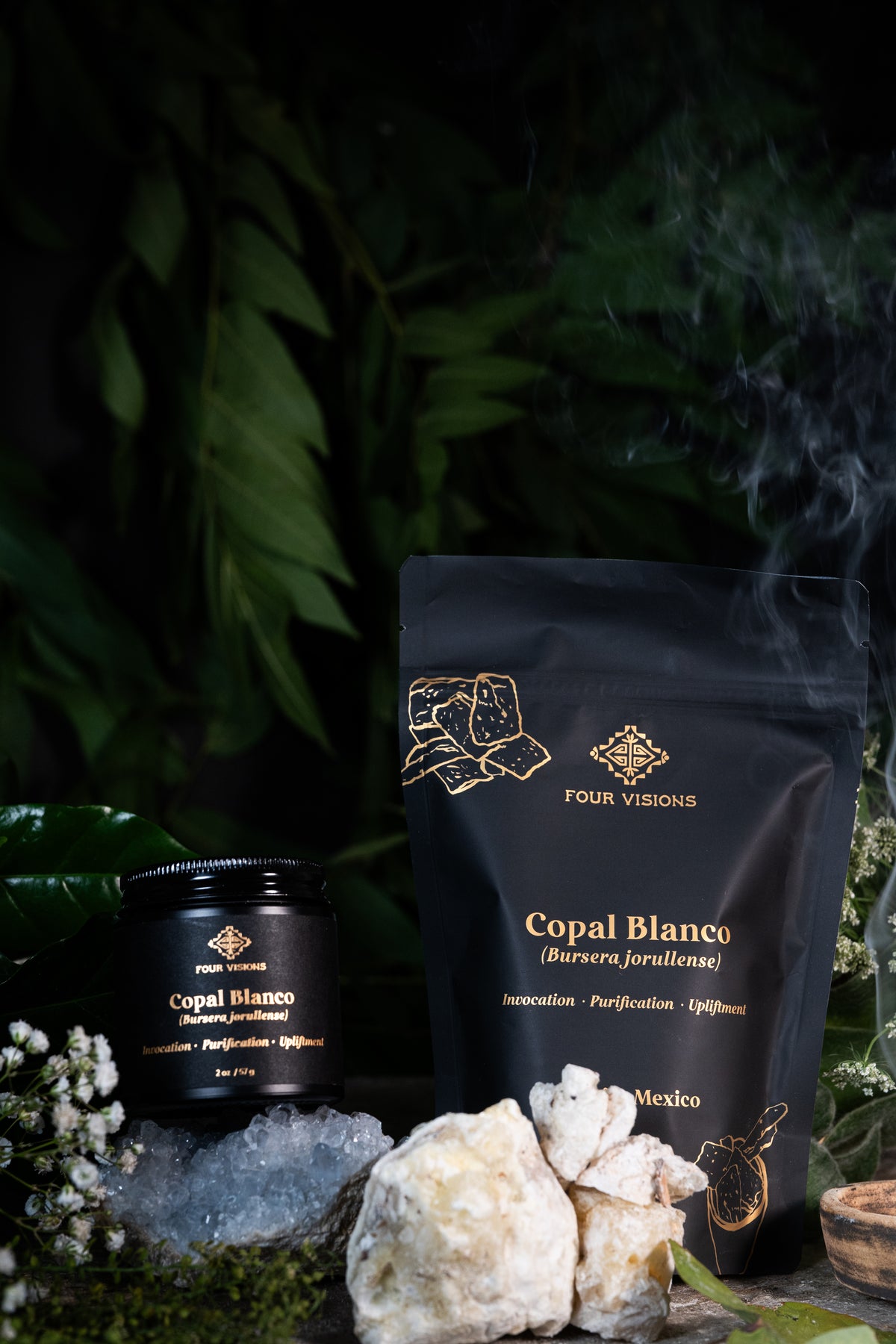 Copal Blanco [Origin: Meixco]