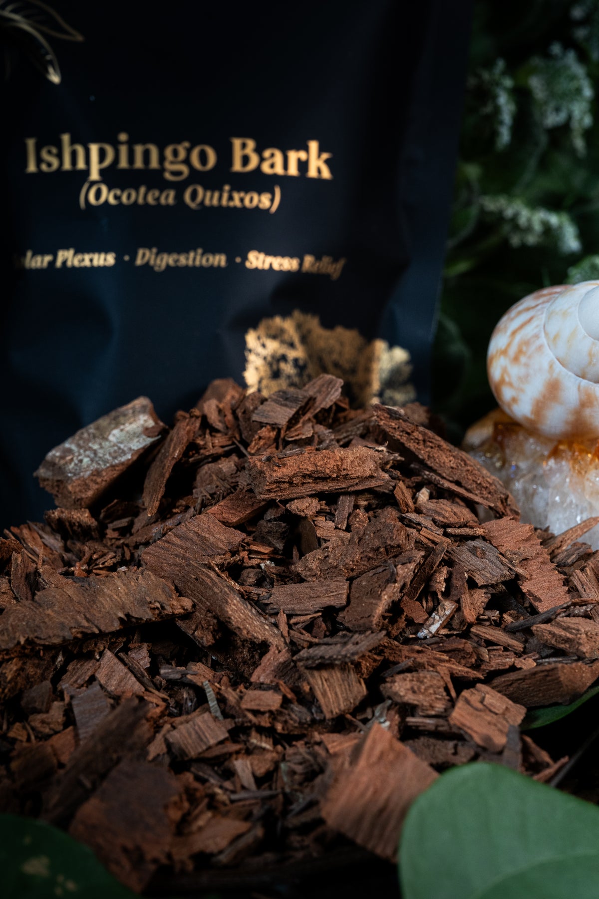 Ishpingo Bark