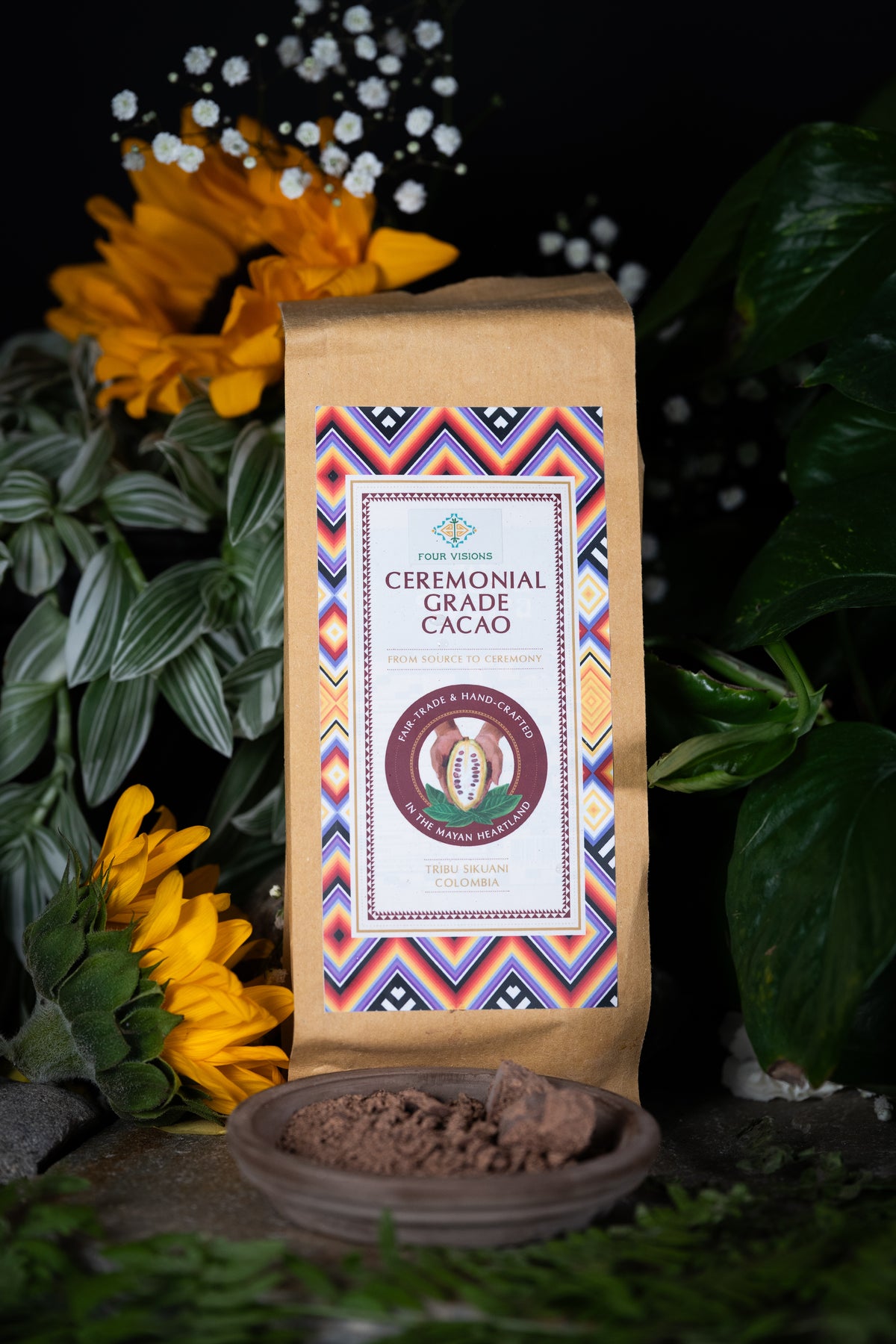 Sikuani Colombian Ceremonial Grade Cacao