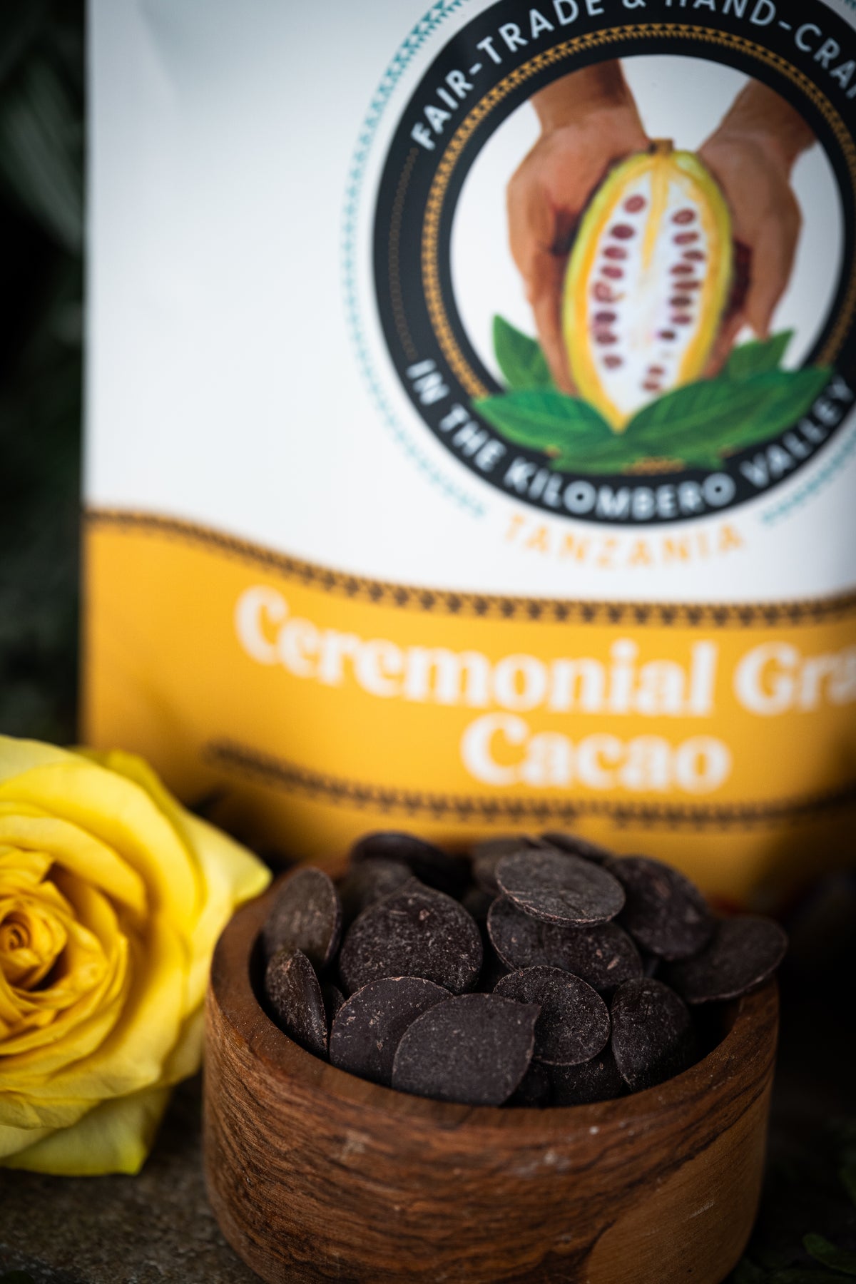 Tanzanian Ceremonial Grade Cacao From the Kilombero Valley