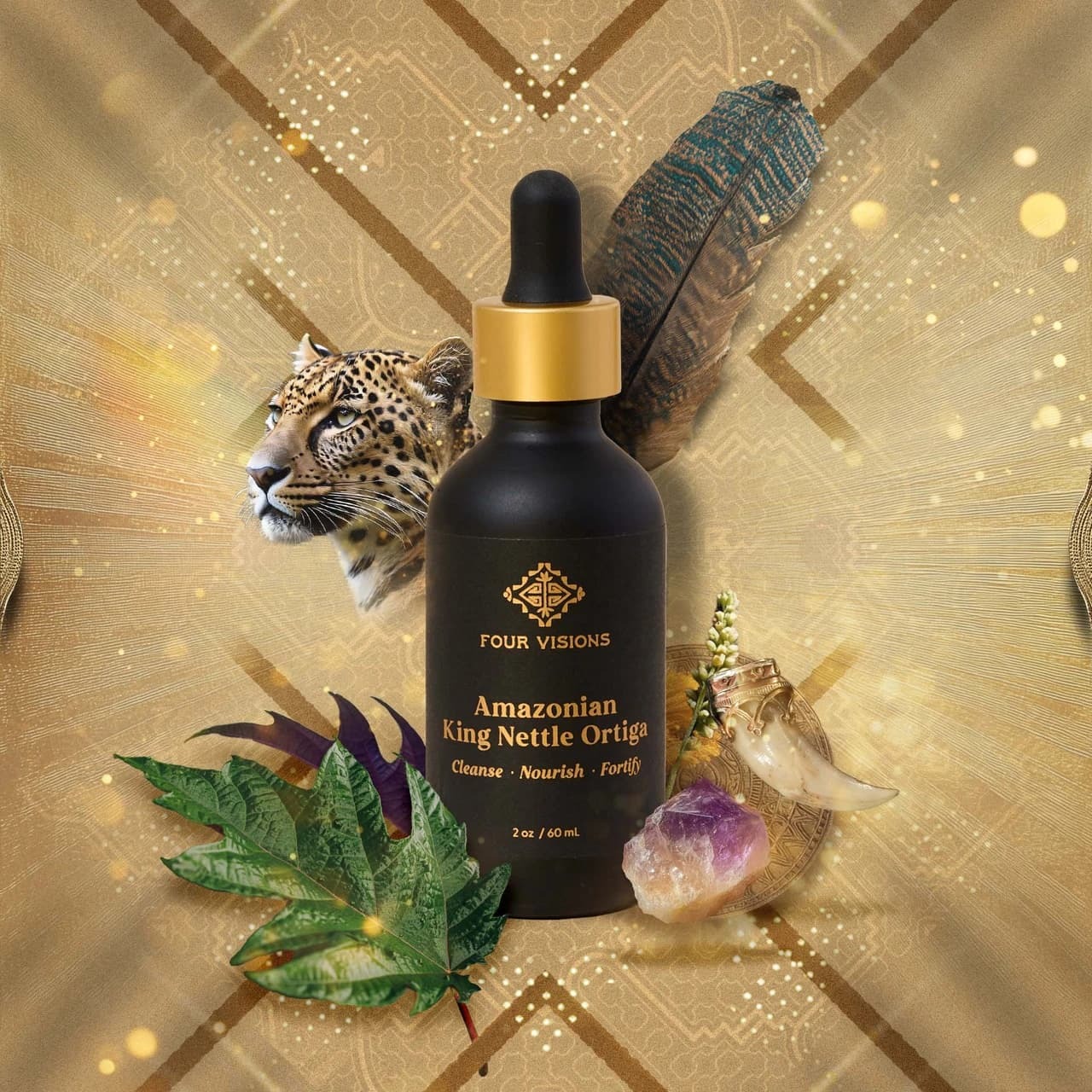 Amazonian King Nettle Ortiga Tincture