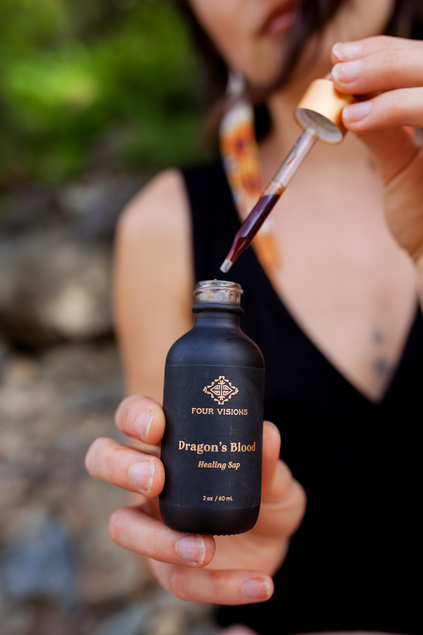Dragon's Blood Healing Sap