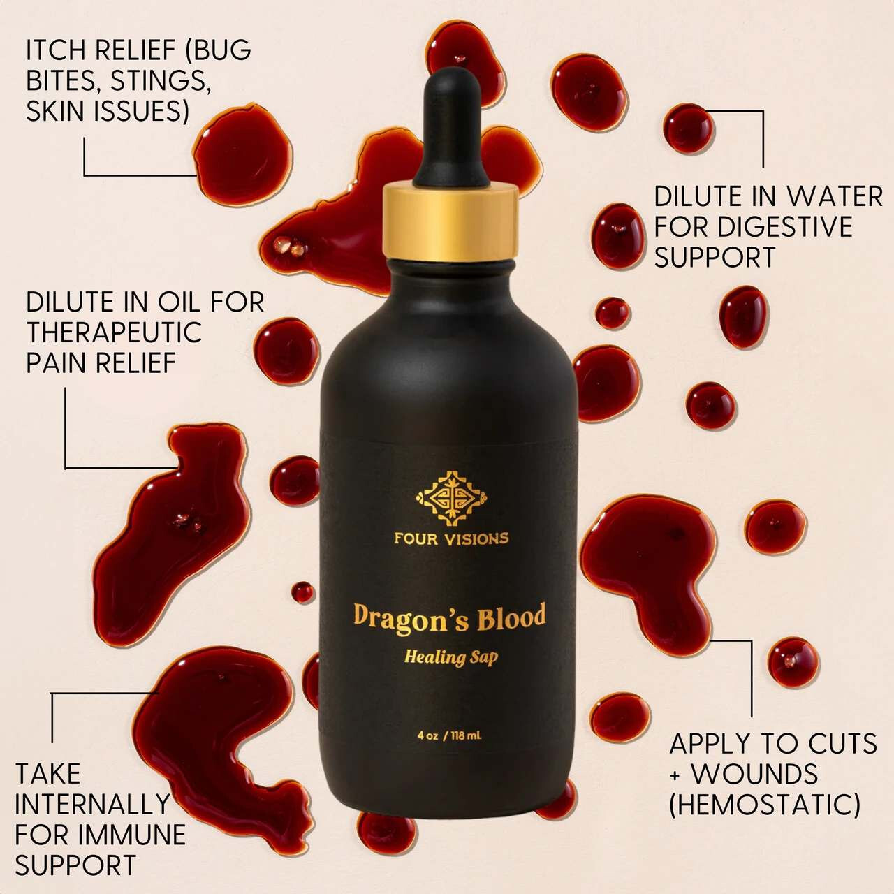 Dragon's Blood Healing Sap