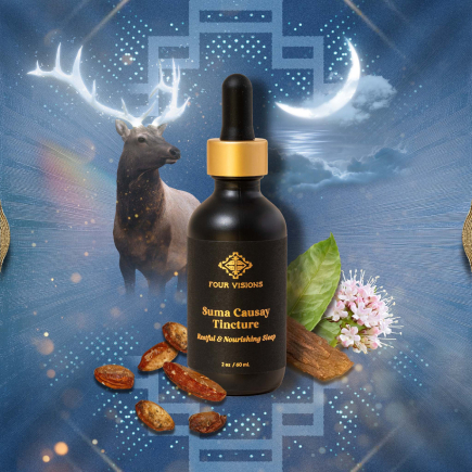 Suma Causay Tincture Collage For Sleep